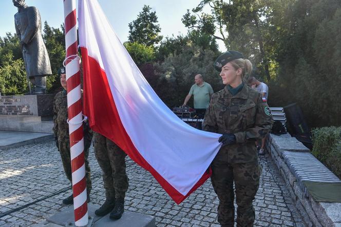 Obchody 80. rocznicy wybuchu Powstania Warszawskiego w Toruniu. Mieszkańcy grodu Kopernika pamiętają o bohaterach