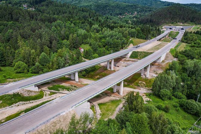 Budowa drogi ekspresowej S1. Obejście Węgierskiej Górki