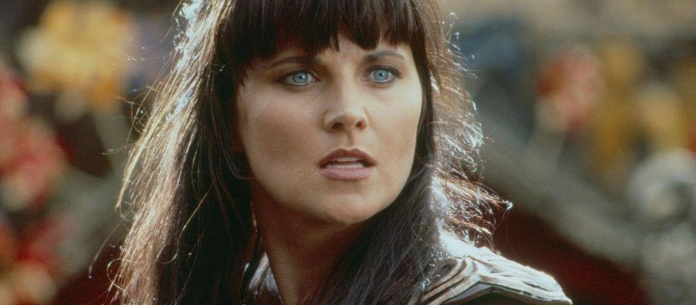 Lucy Lawless - księżniczka Xena