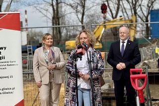 Ruszyła budowa nowoczesnego Oddziału Terapii Izotopowej w Gliwicach. To jedyny taki w całym kraju