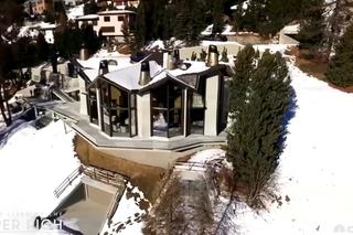 Willa Jana Kulczyka w Alpach