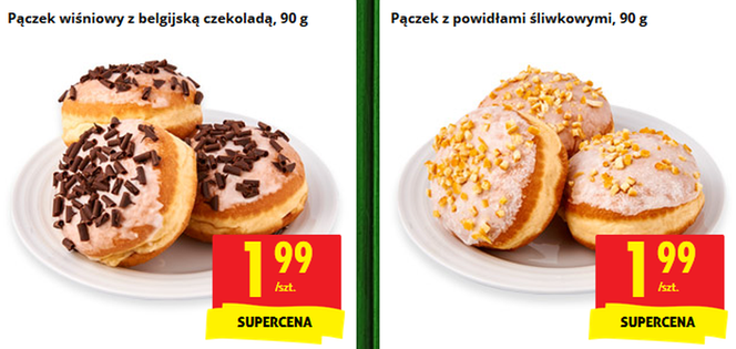 Tłusty Czwartek 2020 w Biedronce 