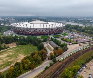 Port Praski - widok z drona, wrzesień 2024