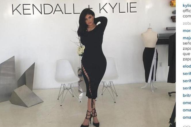 Kylie Jenner projektuje ubrania