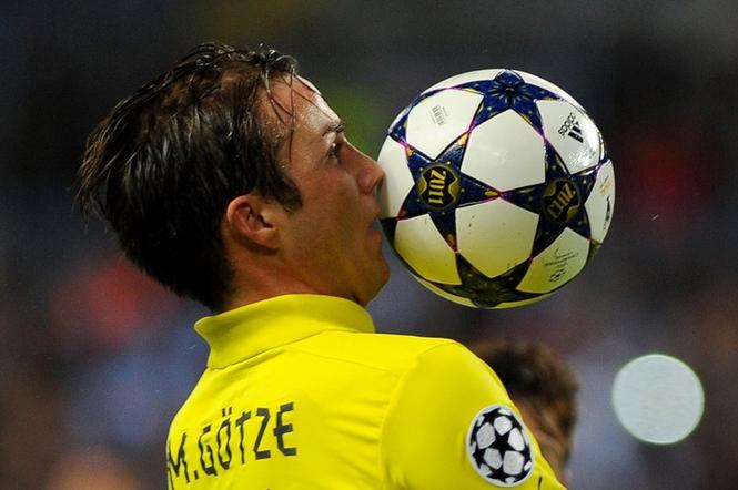 Mario Goetze, Borussia Dortmund