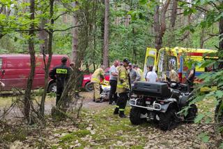 Osiedle Wilga. Zaginiona 67-latka przeżyła w lesie 5 dni! Nawet policjanci nie dowierzali [ZDJĘCIA]
