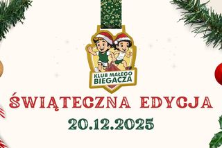 Klub Małego Biegacza w świątecznej odsłonie. Trwają zapisy młodych biegaczy z Grudziądza!