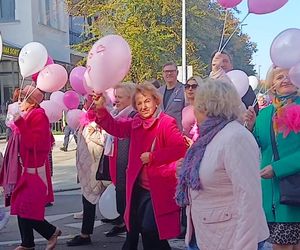 Marsz Różowej Wstążki w Szczecinie