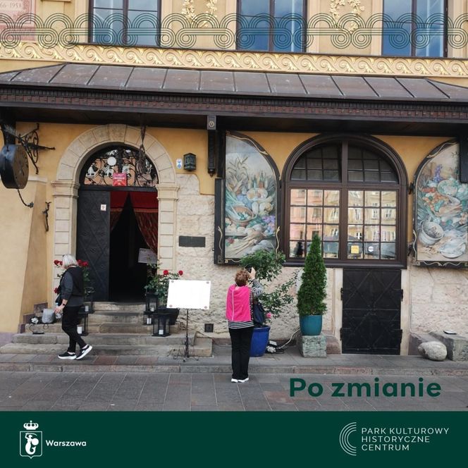 Tak wygląda front restauracji Gessler po zmianie