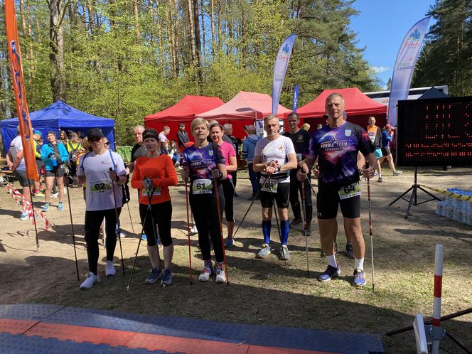 Stery na Sport z Uruzem 2025. Bieg i Nordic Walking w Dywitach