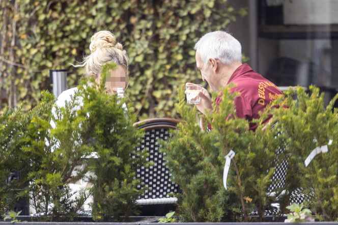 Tak Paweł Orleański całuje nieżonę!