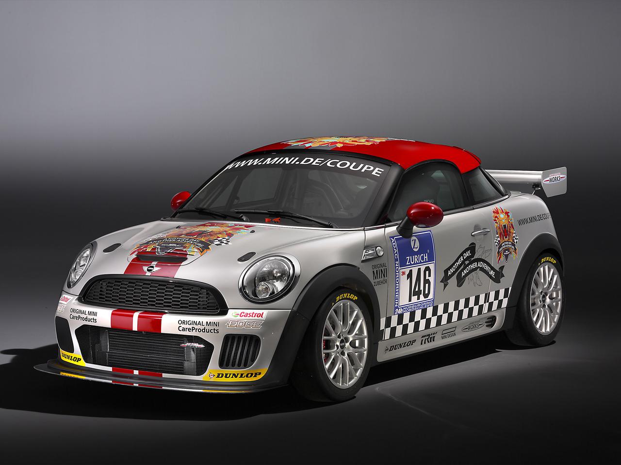 MINI John Cooper Works Endurance Coupe 