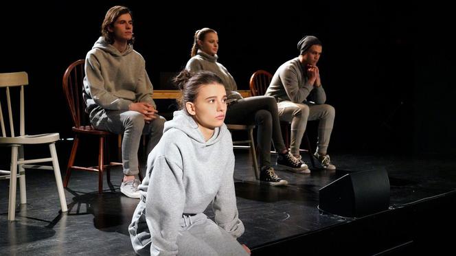 Barwy szczęścia, odc. 2497: Michalina (Anna Pentz), Zuzia (Anna Adamus), Dawid (Jan Wieteska), Adrian (Emil Lipski)