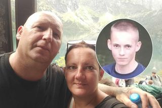 Synku, wróć do domu. Tata zaginionego Karola z Koluszek nie może powstrzymać łez