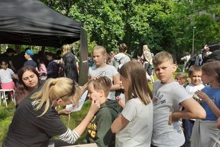 Rodzinny piknik na Abramce