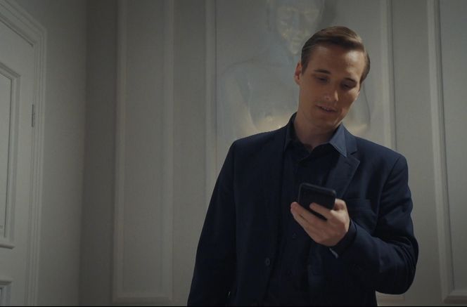 M jak miłość, odcinek 1884. Olek (Maurycy Popiel)