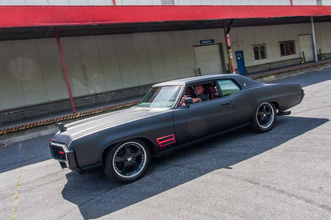 Auto Przemysława Salety - Buick Wildcat 7,5 (rocznik 1970)