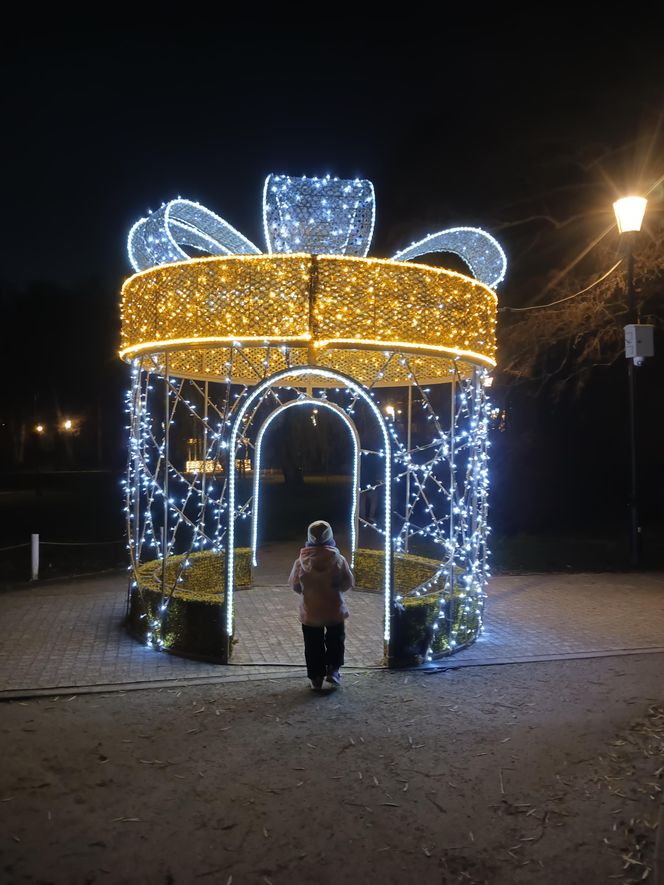 Iluminacje świetlne 2024 Gdańsk