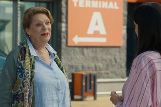 Barwy szczęścia odc. 3088. Józefina Rawicz (Elżbieta Jarosik), Natalia (Maria Dejmek)