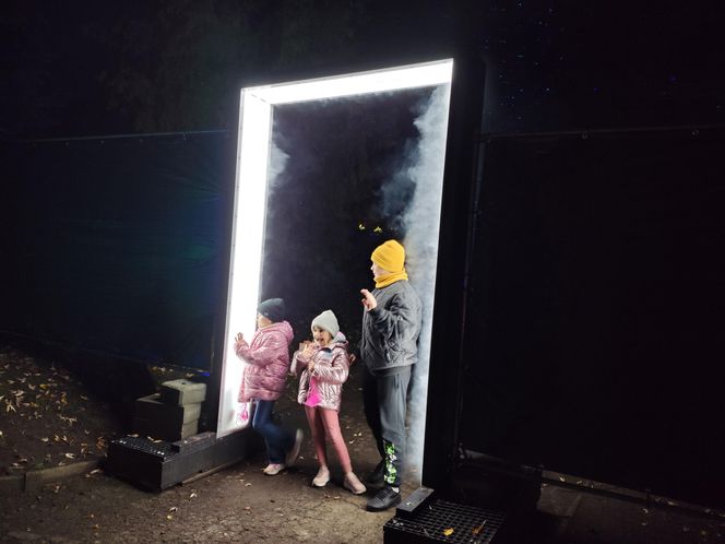 Park iluminacji w Lublinie