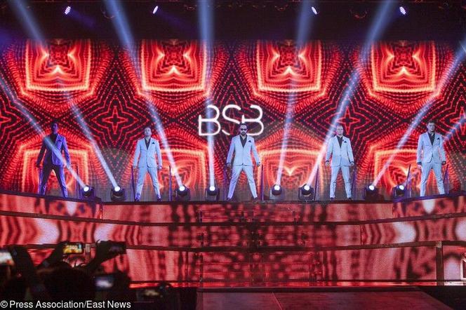Backstreet Boys na koncercie