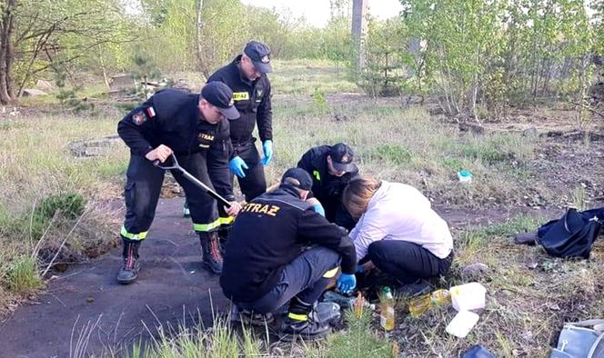 Fart wtopił się w asfalt