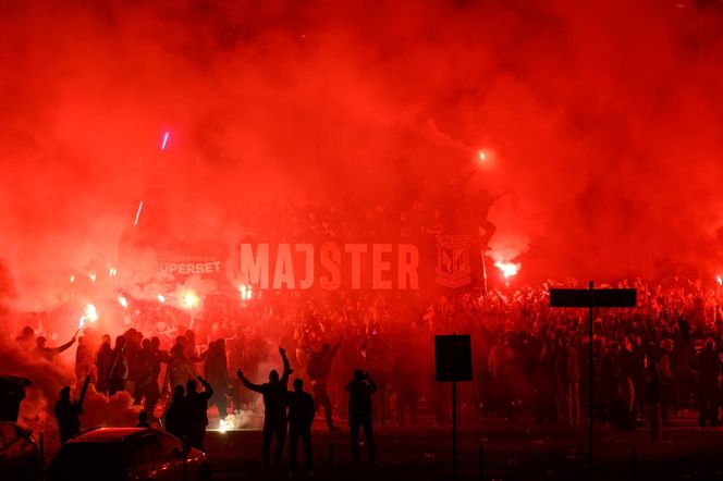 Tak Lech Poznań świętował Mistrzostwo Polski