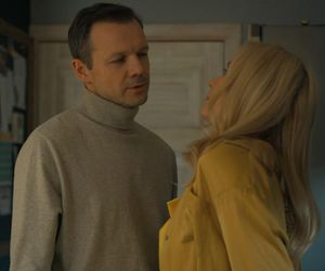 	Barwy szczęścia odc. 3199. Bruno (Lesław Żurek), Karolina (Marta Dąbrowska)