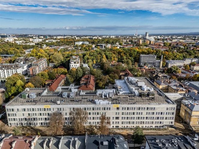 Nowy budynek Wojskowego Szpitala Klinicznego w Krakowie