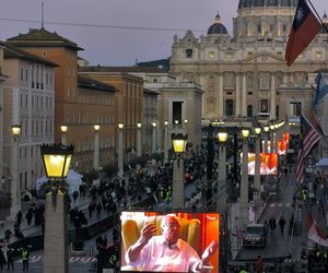 Pogrzeb papieża Franciszka. Bazylika Matki Bożej Większej gotowa na pogrzeb