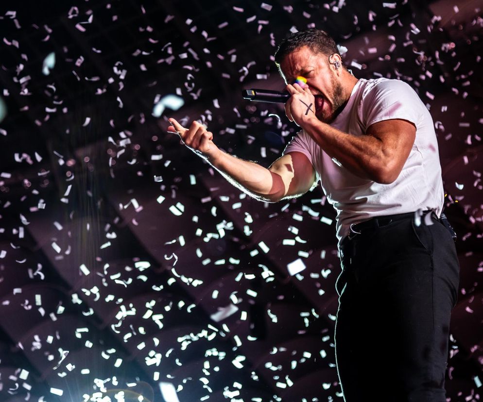 Imagine Dragons w Warszawie. Dan Reynolds z ważnym przesłaniem o zdrowiu