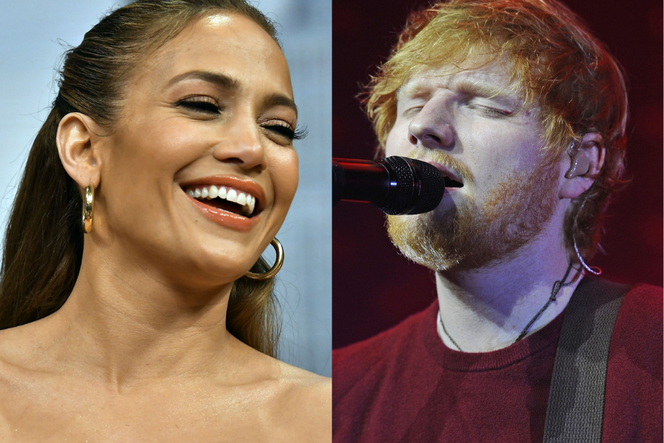 Ed Sheeran I Jennifer Lopez Rozgrzeją Fanów Działali W Ważnym Projekcie Eskapl