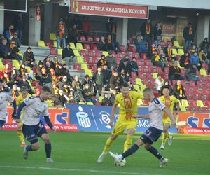 Korona Kielce - Górnik Zabrze. Zdjęcia z meczu