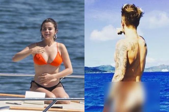 Selena Gomez i Justin Bieber nago na Bora Bora