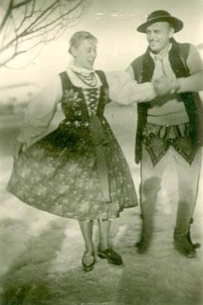 Lidia Lwow-Eberle była wielką miłością majora "Łupaszki"