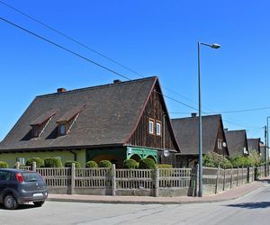  Osiedle kolejowe w Sędziszowie. Domy, które przetrwały II wojnę światową