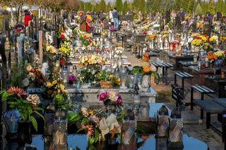 Rewolucjach na cmentarzach na 1 listopada?