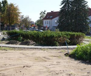 Centrum Węgorzewa przechodzi metamorfozę. Widać już efekty prac