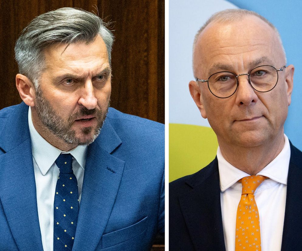 Marcin Jabłoński, marszałek woj. lubuskiego i poseł KO Waldemar Sługocki