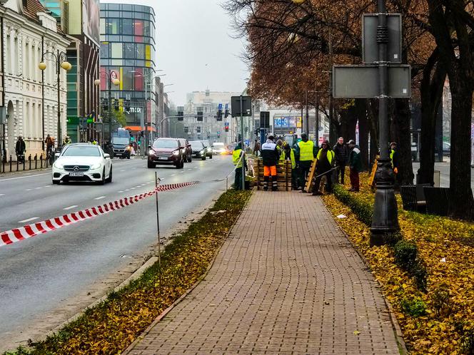 Likwidacja nieużywanej ścieżki rowerowej