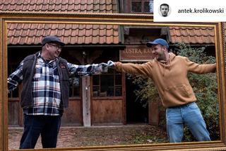 Antek Królikowski udostępnił wzruszające zdjęcie z ojcem. Fani przesyłają życzenia zdrowia! 