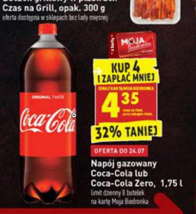 Cola tania jak barszcz