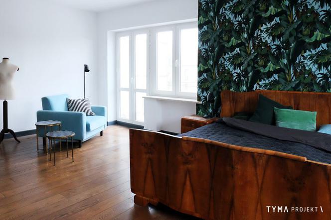 Projekt wnętrza domu w stylu eklektycznym