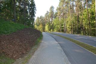 Odbiór techniczny ul. Plażowej w Olsztynie. Droga ma pełnić ważne funkcje komunikacyjne [ZDJĘCIA]