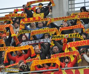 Korona Kielce - Pogoń Szczecin. Zobacz zdjęcia z trybun Suzuki Areny