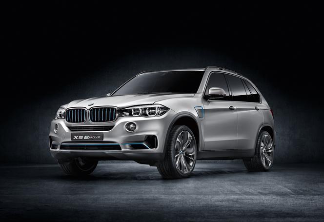 BMW Concept X5 eDrive