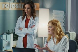 M jak miłość, odcinek 1724. Ewa Kalinowska (Anna Kerth), Krystyna Banach (Dorota Chotecka-Pazura)