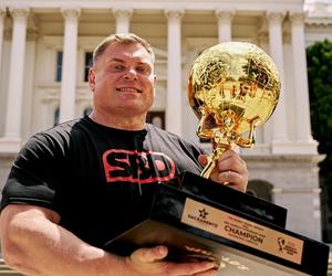 Tak wygląda Zydrunas Savickas, legendarny rywal Mariusza Pudzianowskiego