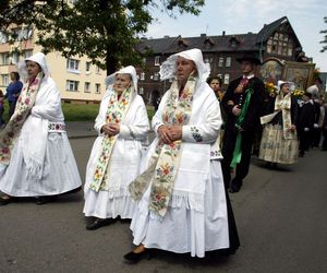 Lipiny w Świętochłowicach najpiękniej wyglądają w Boże Ciało