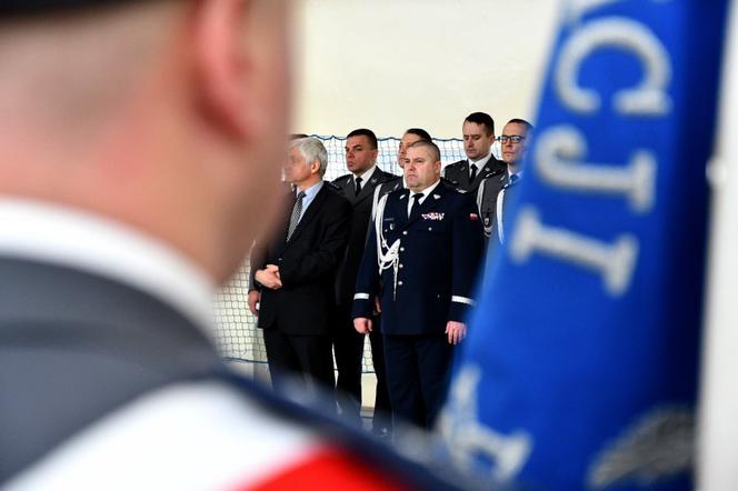 30 nowych policjantów w szeregach podlaskiej policji